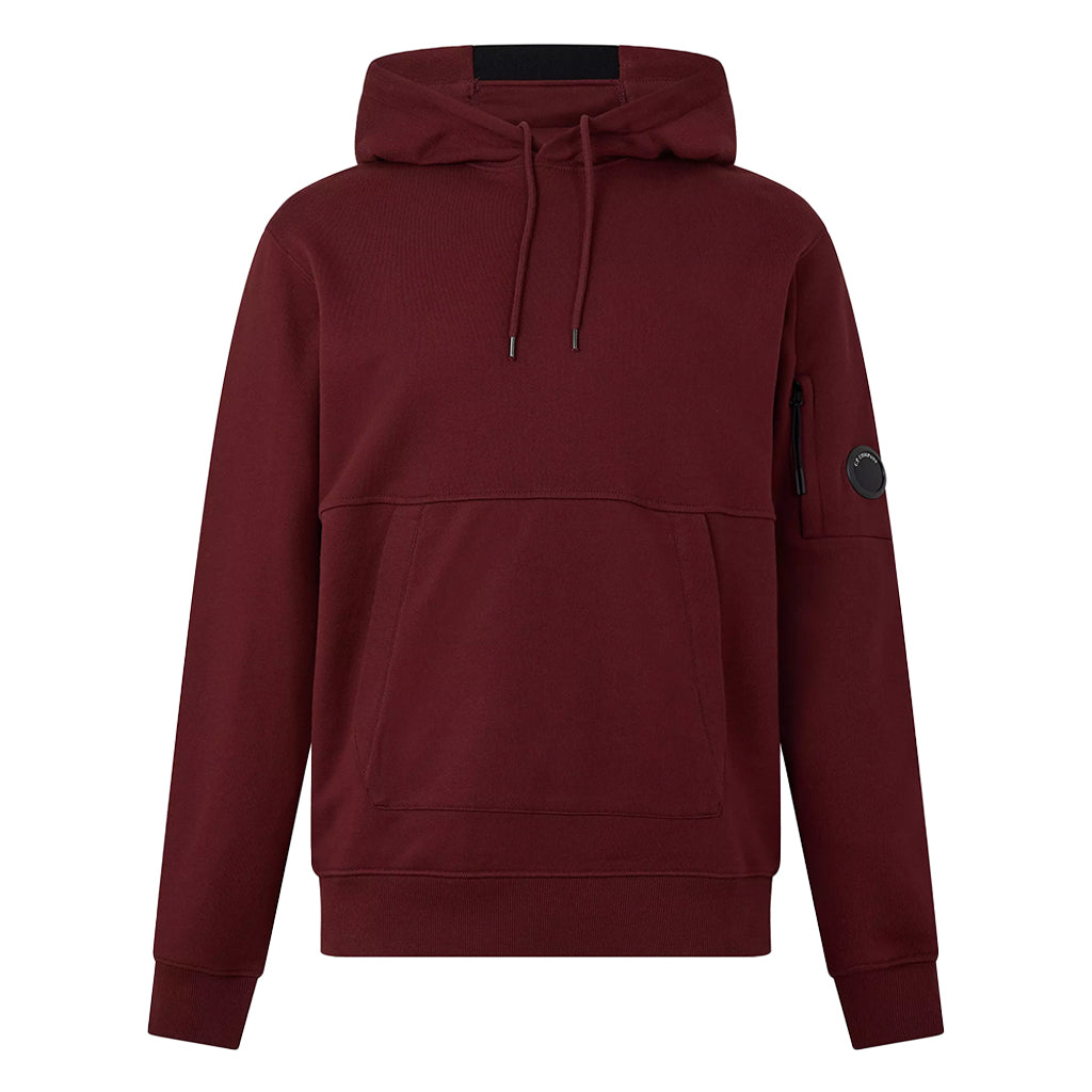 [C.P. Company] Diagonal Raised Fleece Hooded Sweatshirt
