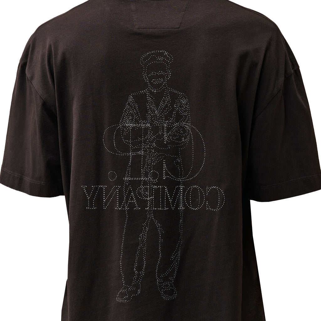 [C.P. Company] 30/1 Jersey Comfort Logo T-Shirt