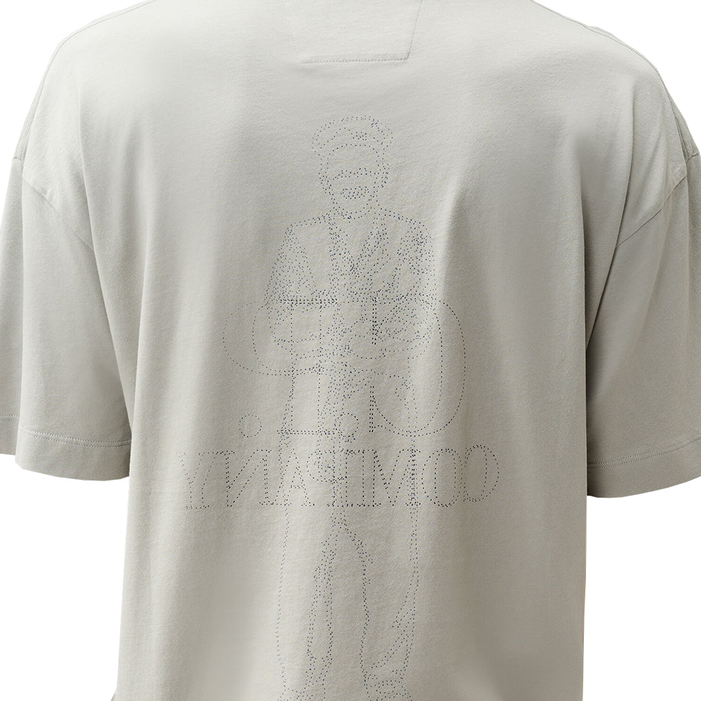 [C.P. Company] 30/1 Jersey Comfort Logo T-Shirt