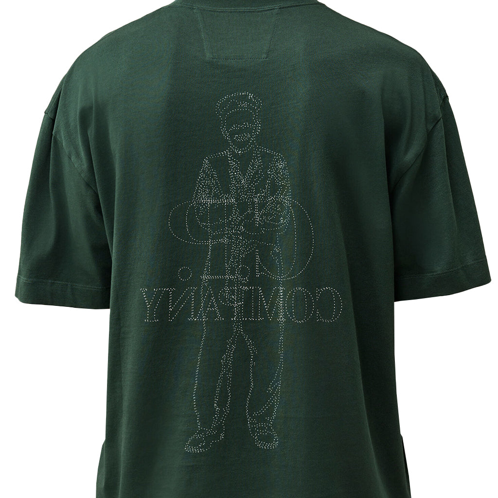 [C.P. Company] 30/1 Jersey Comfort Logo T-Shirt
