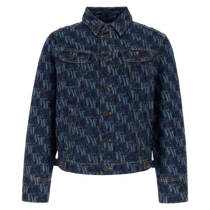 [Vivienne Westwood] VW Frame Stormrider Jacket in Laser Denim