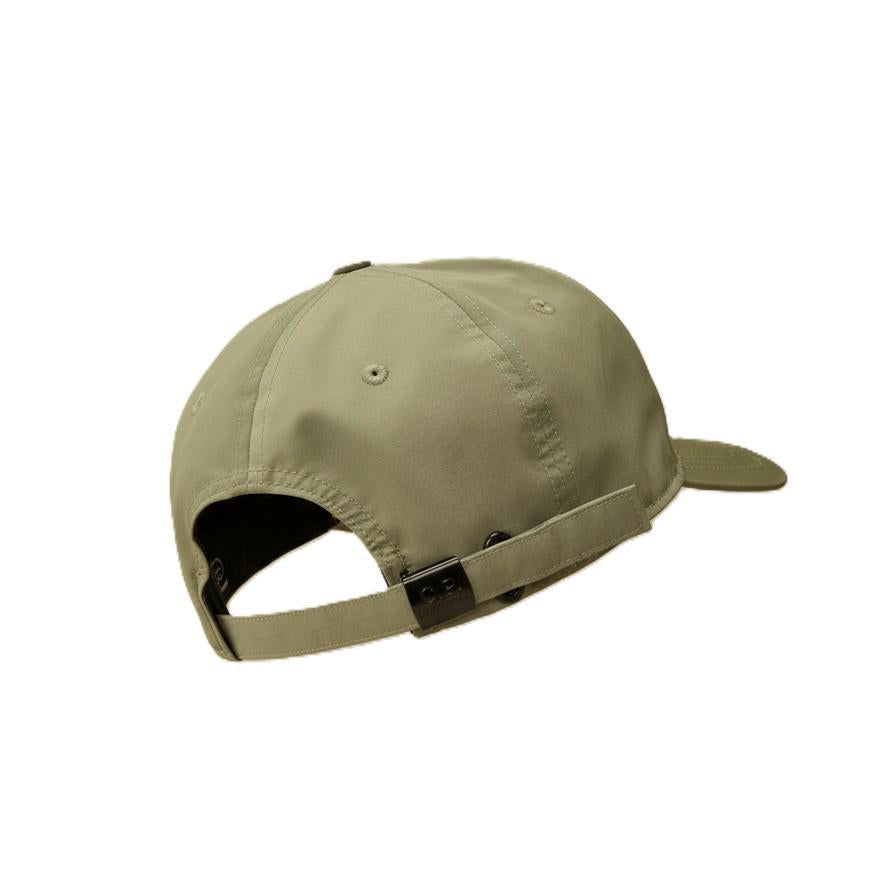 C.P. Company Chrome-R Logo Cap in Seagrass