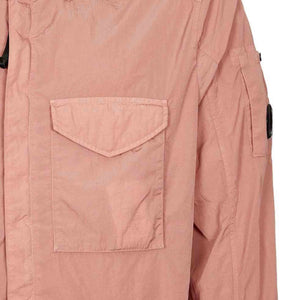 C.P. Company Chrome-R Overshirt in Pale Mauve