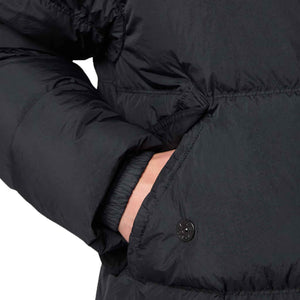 Stone Island Crinkle Reps R-NY Light Down Blouson in Black