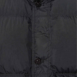 Stone Island Crinkle Reps R-NY Light Down Blouson in Black