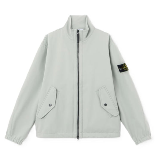 [Stone Island] Light Soft Shell-R E.Dye® Technology In Recycled Polyester Jacket