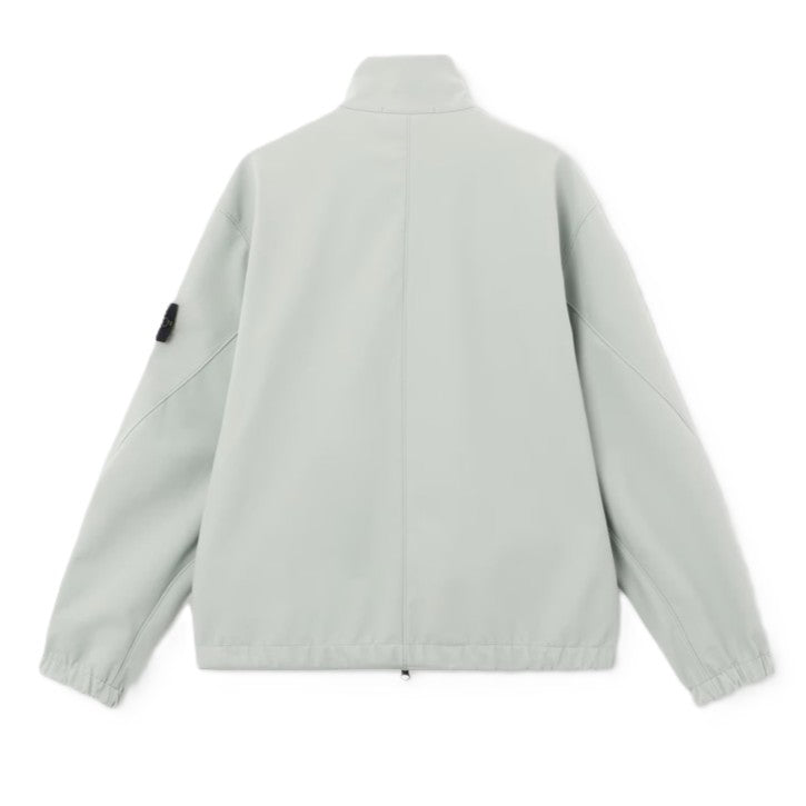 [Stone Island] Light Soft Shell-R E.Dye® Technology In Recycled Polyester Jacket