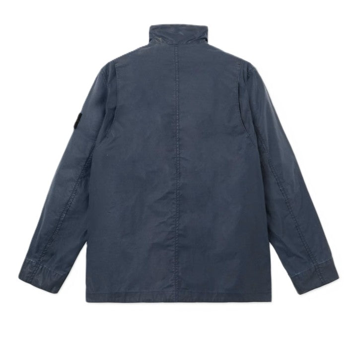 [Stone Island] Waxed Pigment Cotton Tela Field Jacket