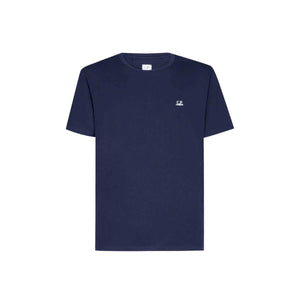 C.P. Company 30/1 Jersey  Small Logo T-shirt in Medieval Blue