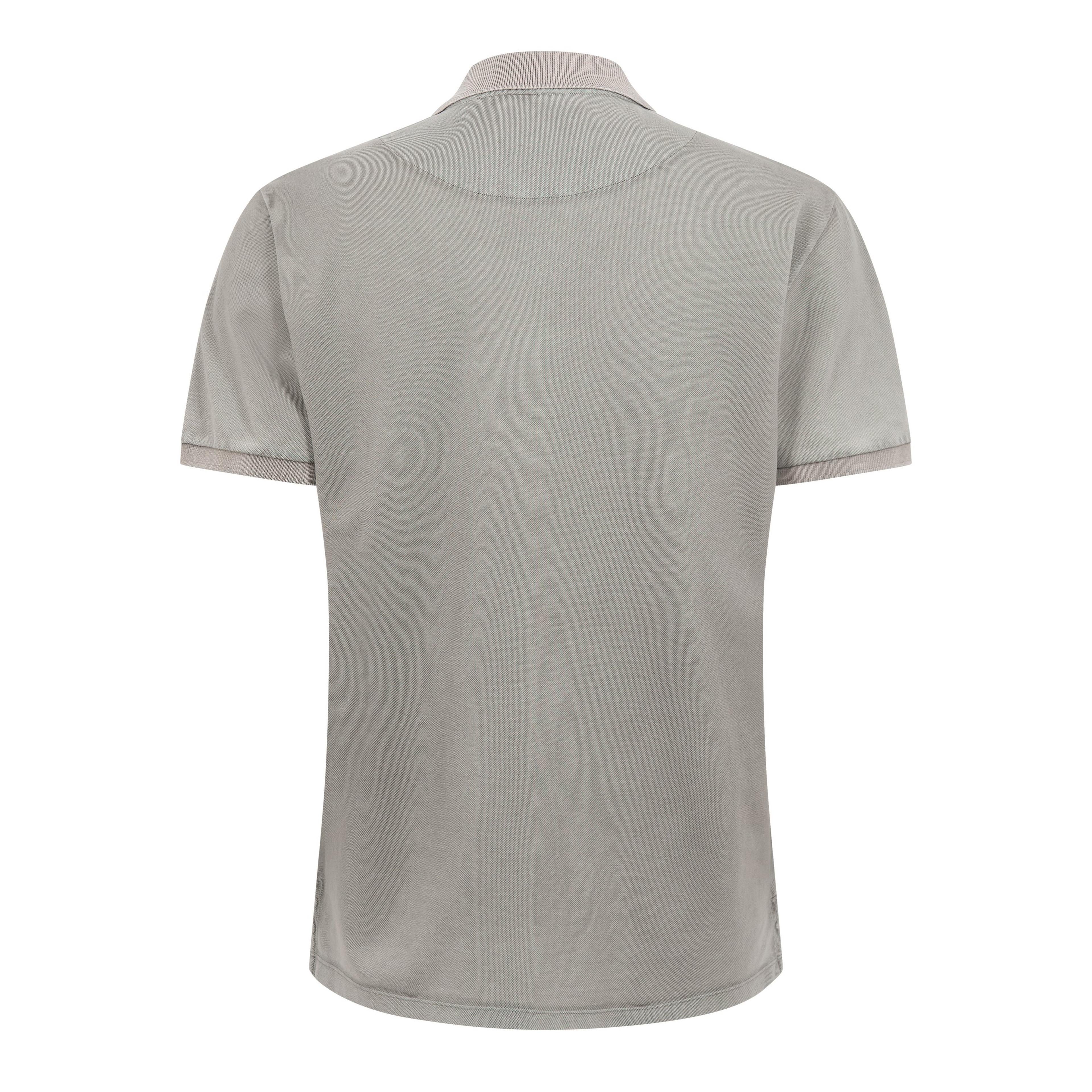 Vivienne Westwood Embroidered Logo Piqué Washed Polo Shirt