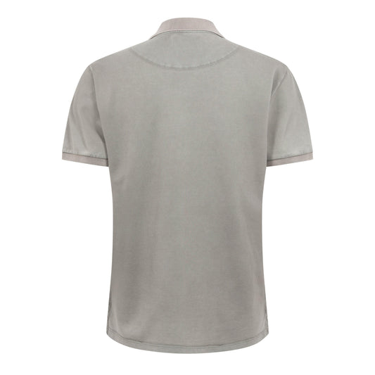 Vivienne Westwood Embroidered Logo Piqué Washed Polo Shirt