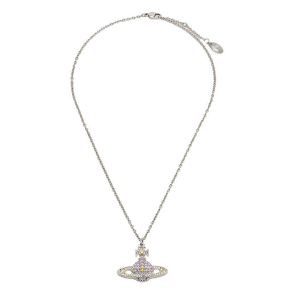 [Vivienne Westwood] Kika Pendant in Platinum/Violet,Vintage Rose