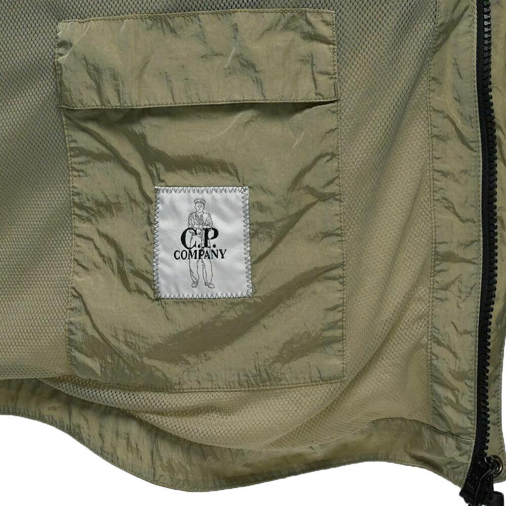 C.P. Company Overshirt Chrome-R in Seagrass