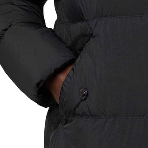 Stone Island Crinkle Reps R-NY Down Parka in Black