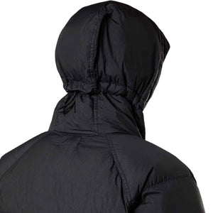 Stone Island Crinkle Reps R-NY Down Parka in Black