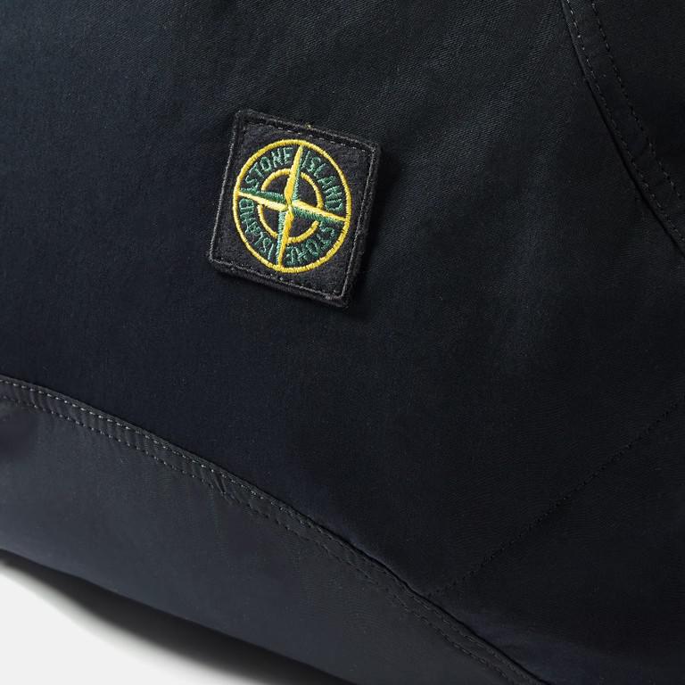 Stone Island Aluminium Tela Sling Bag in Black