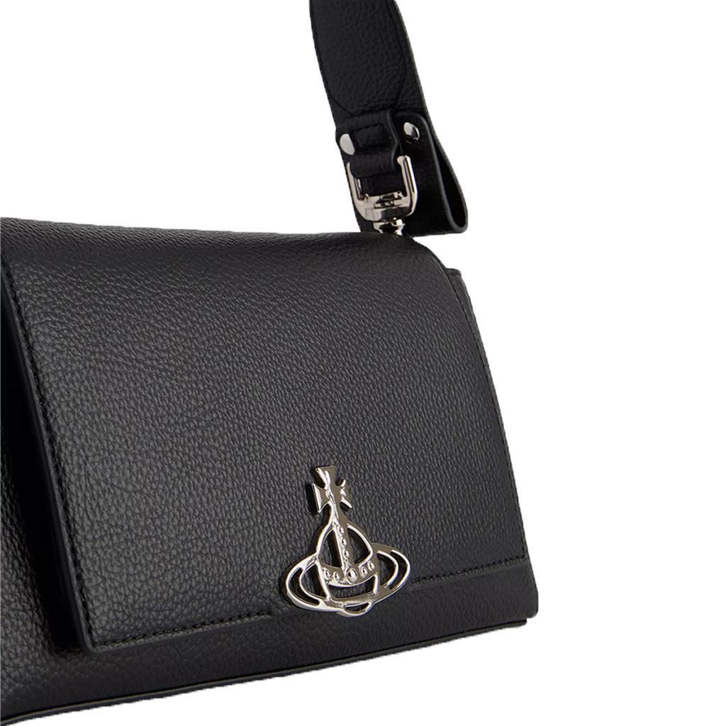 [Vivienne Westwood] Hazel Small Handbag in Black