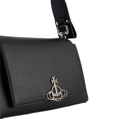 [Vivienne Westwood] Hazel Small Handbag in Black
