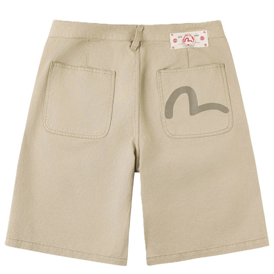 Evisu Ht, Seagull Printed Woven Shorts