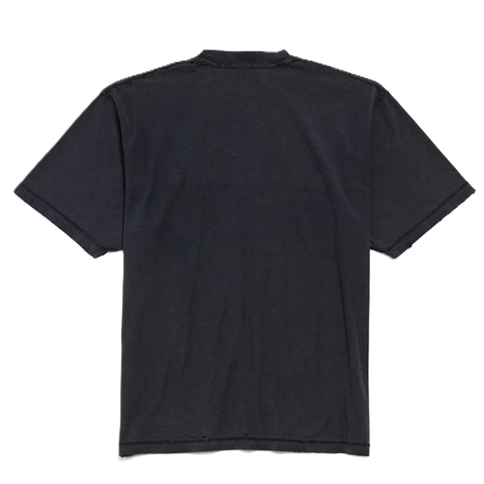 Balenciaga Inside Out T-Shirt in Black