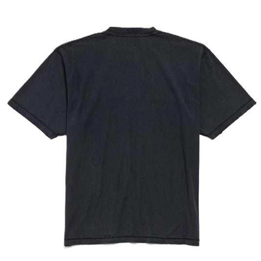 Balenciaga Inside Out T-Shirt in Black