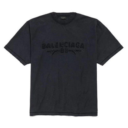 Balenciaga Inside Out T-Shirt in Black