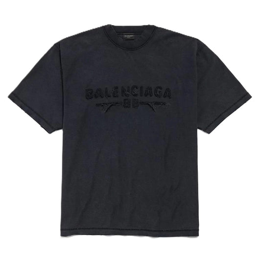 Balenciaga Inside Out T-Shirt in Black