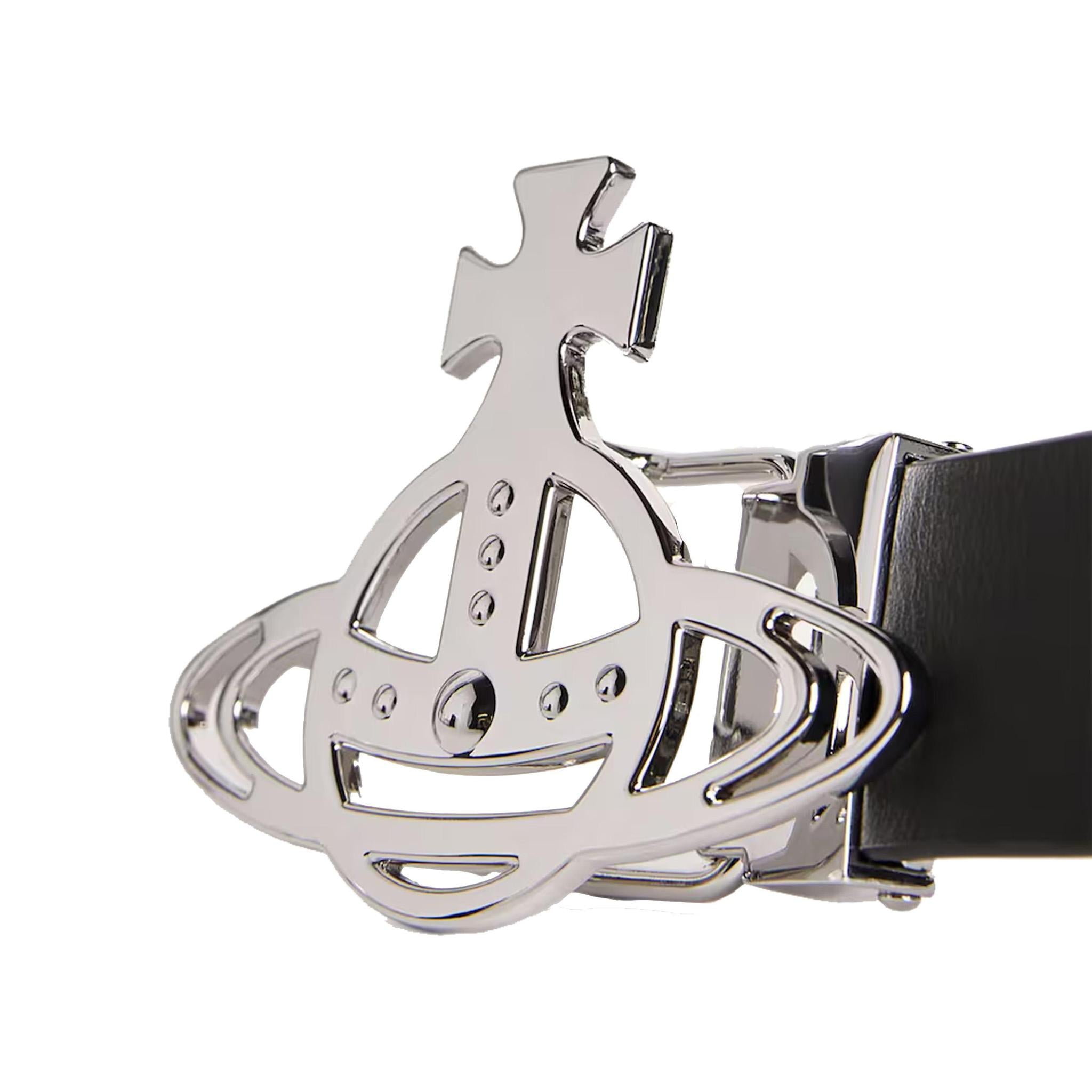 Vivienne Westwood オーブ バックル レザー ベルト