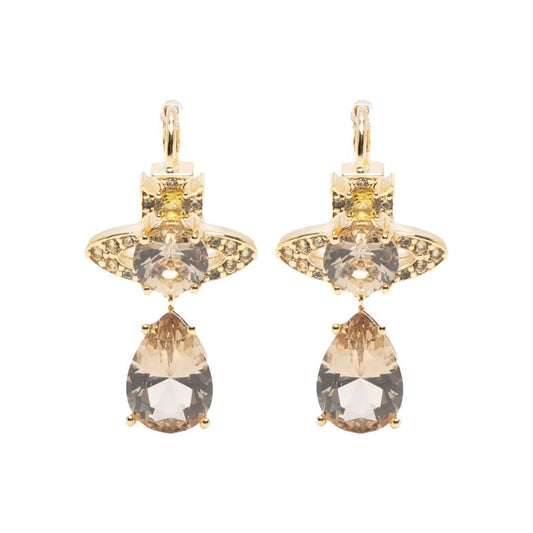 [Vivienne Westwood] Ismene Drop Earrings in Gold / Yellow