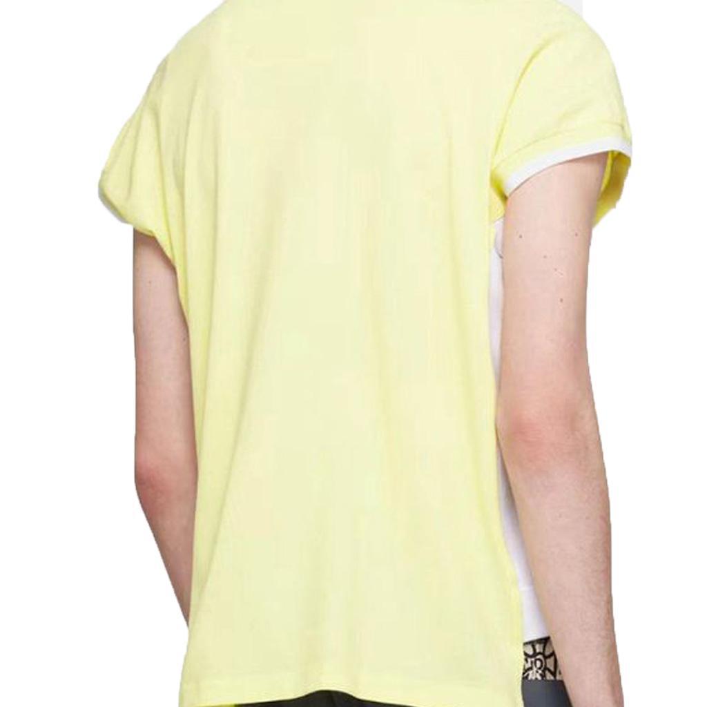 Vivienne Westwood Cap Sleeve Polo in Yellow