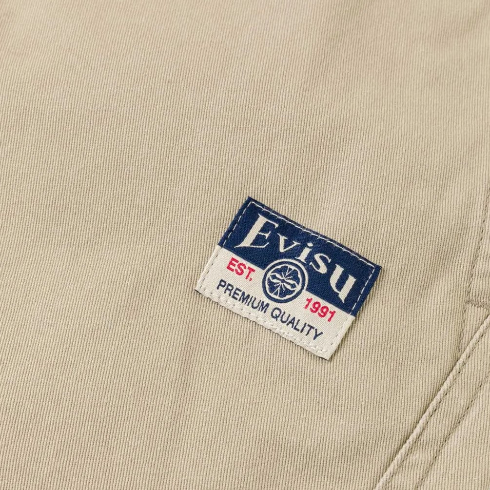 Evisu Ht, Seagull Printed Woven Shorts