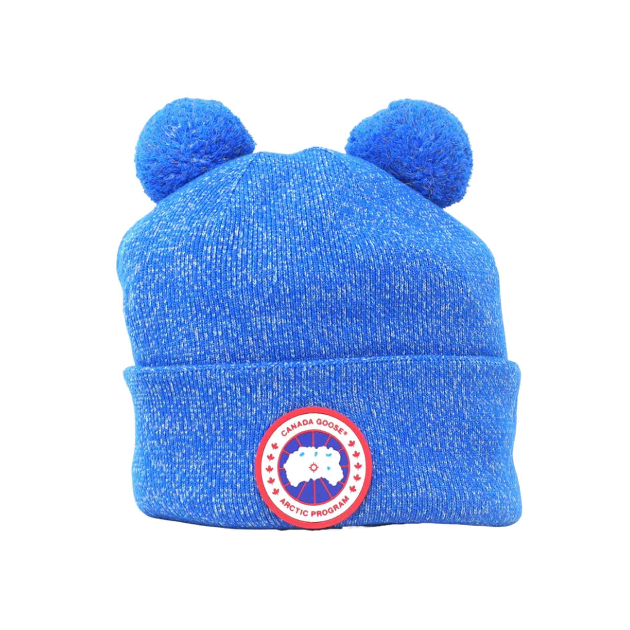 Canada Goose X Angel Chen Double Bobble Hat in Blue