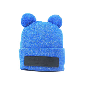 Canada Goose X Angel Chen Double Bobble Hat in Blue