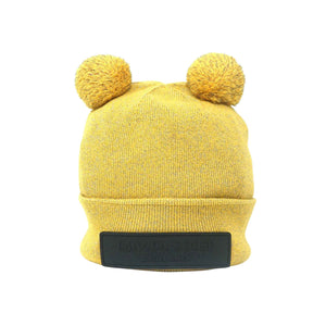 Canada Goose X Angel Chen Double Bobble Hat in Yellow