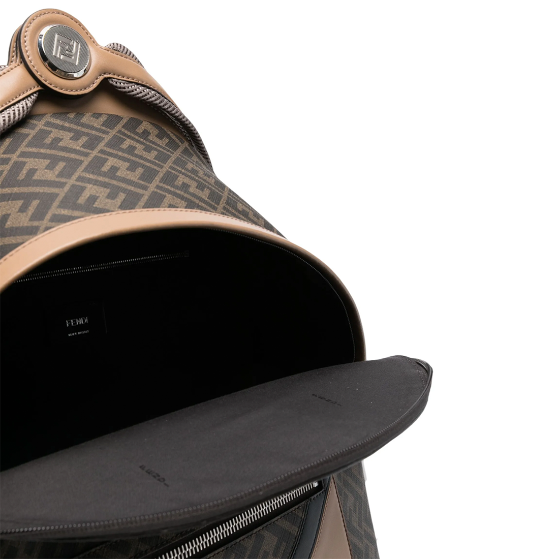 Fendi Chiodo Backpack in Brown