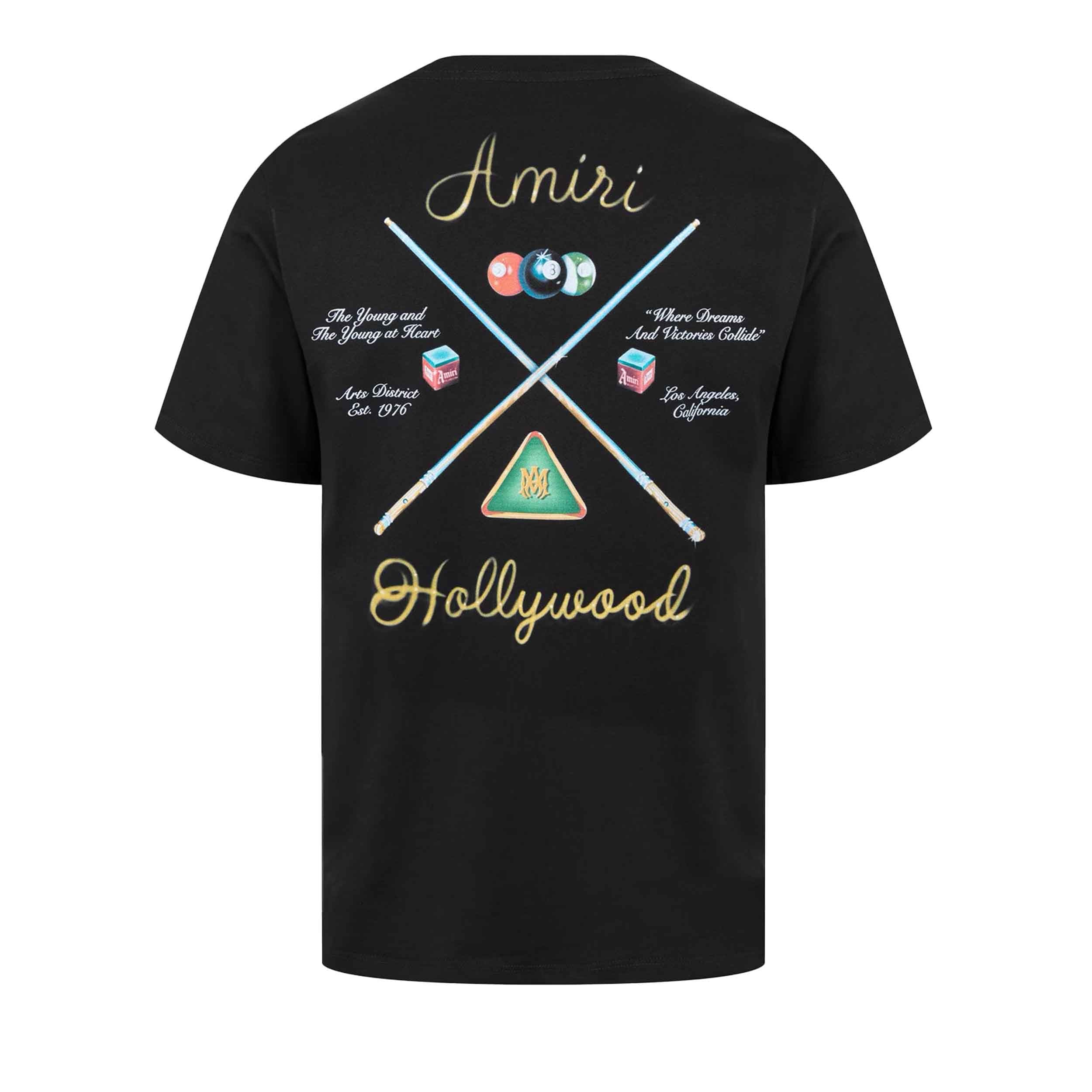 Amiri Pool Cue T-Shirt in Black