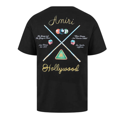 Amiri Pool Cue T-Shirt in Black