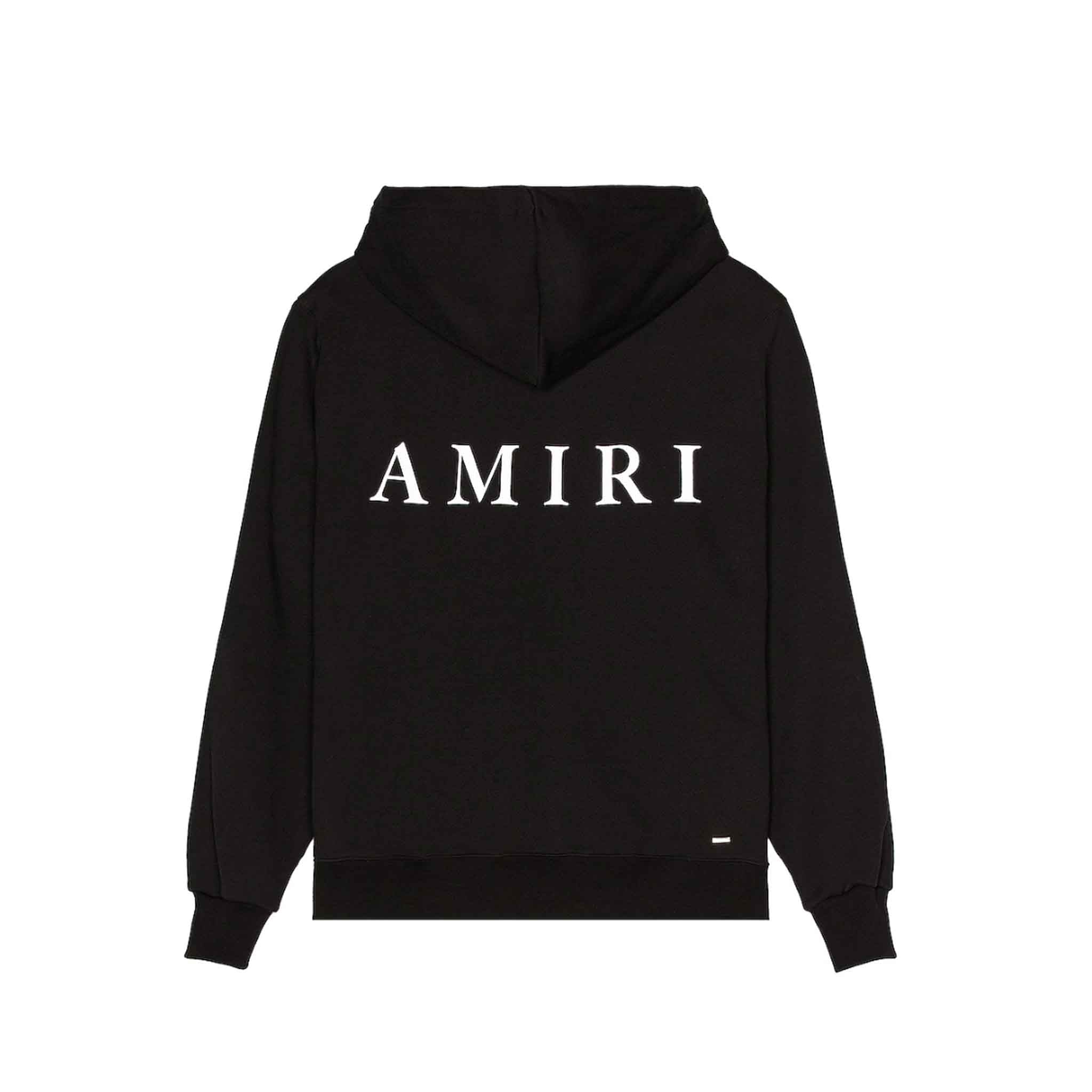 Amiri Puff Logo Hoodie in Black