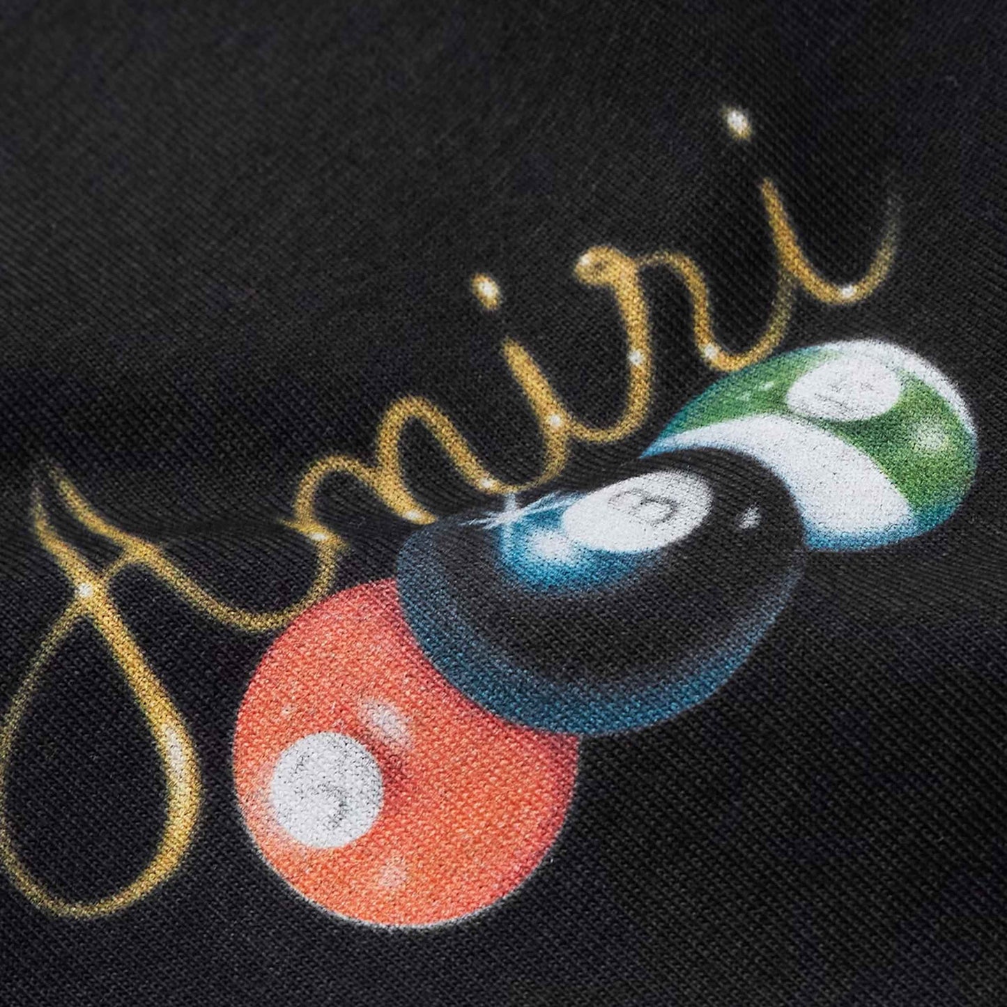 Amiri Pool Cue T-Shirt in Black