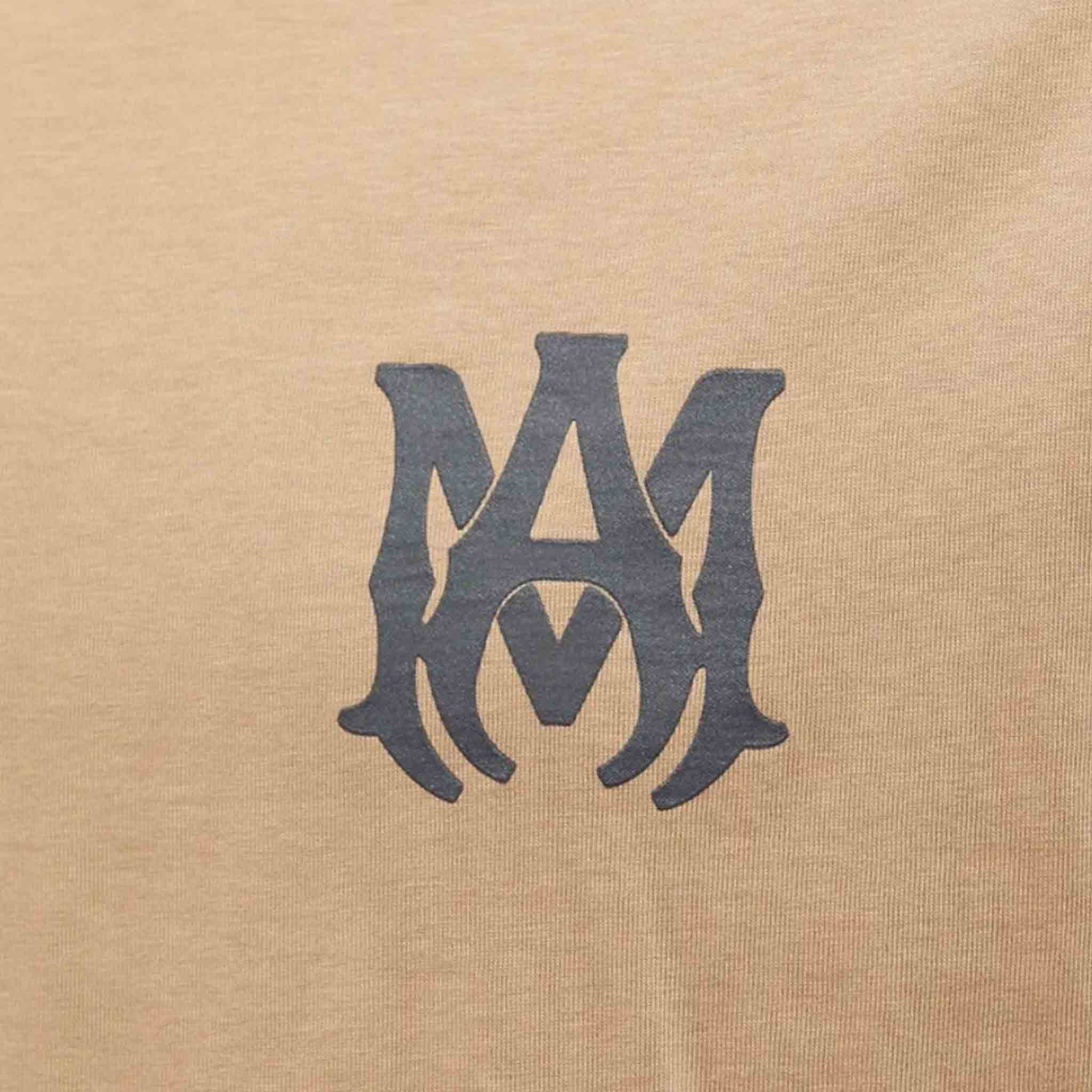 Amiri MA Logo T-Shirt in Tan