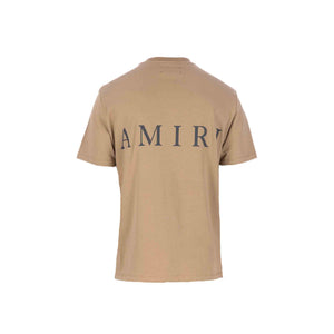 Amiri MA Logo T-Shirt in Tan