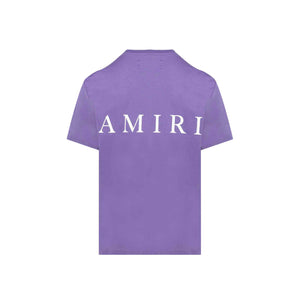 Amiri MA Logo T-Shirt in Purple