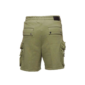 Amiri Tactical Shorts in Military Green
