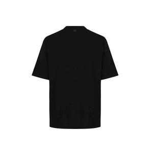 Ami Paris De Coeur T Shirt in Black