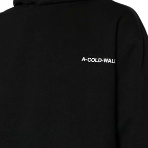 A-COLD-WALL* Essential Small Logo Hoodie in Black