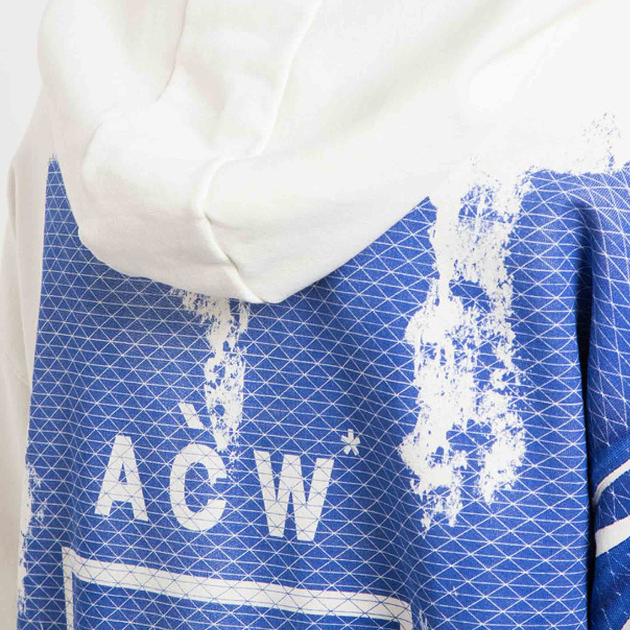 A-COLD-WALL* Brushstroke Hoodie in Stone