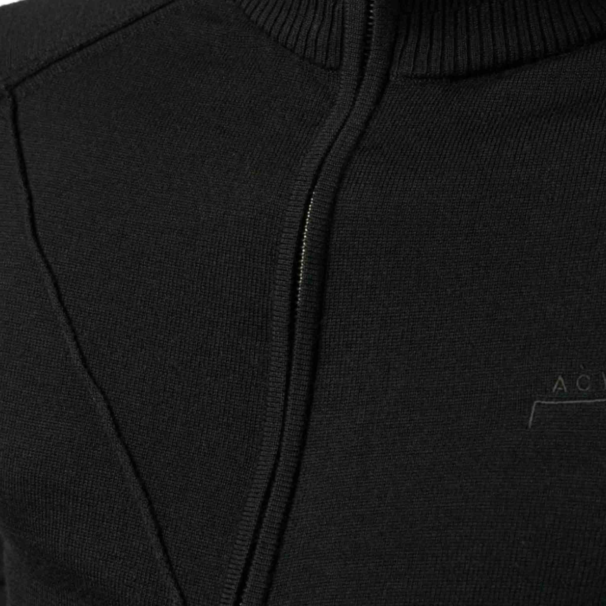 A-COLD-WALL* Essentials Zip Through in Black