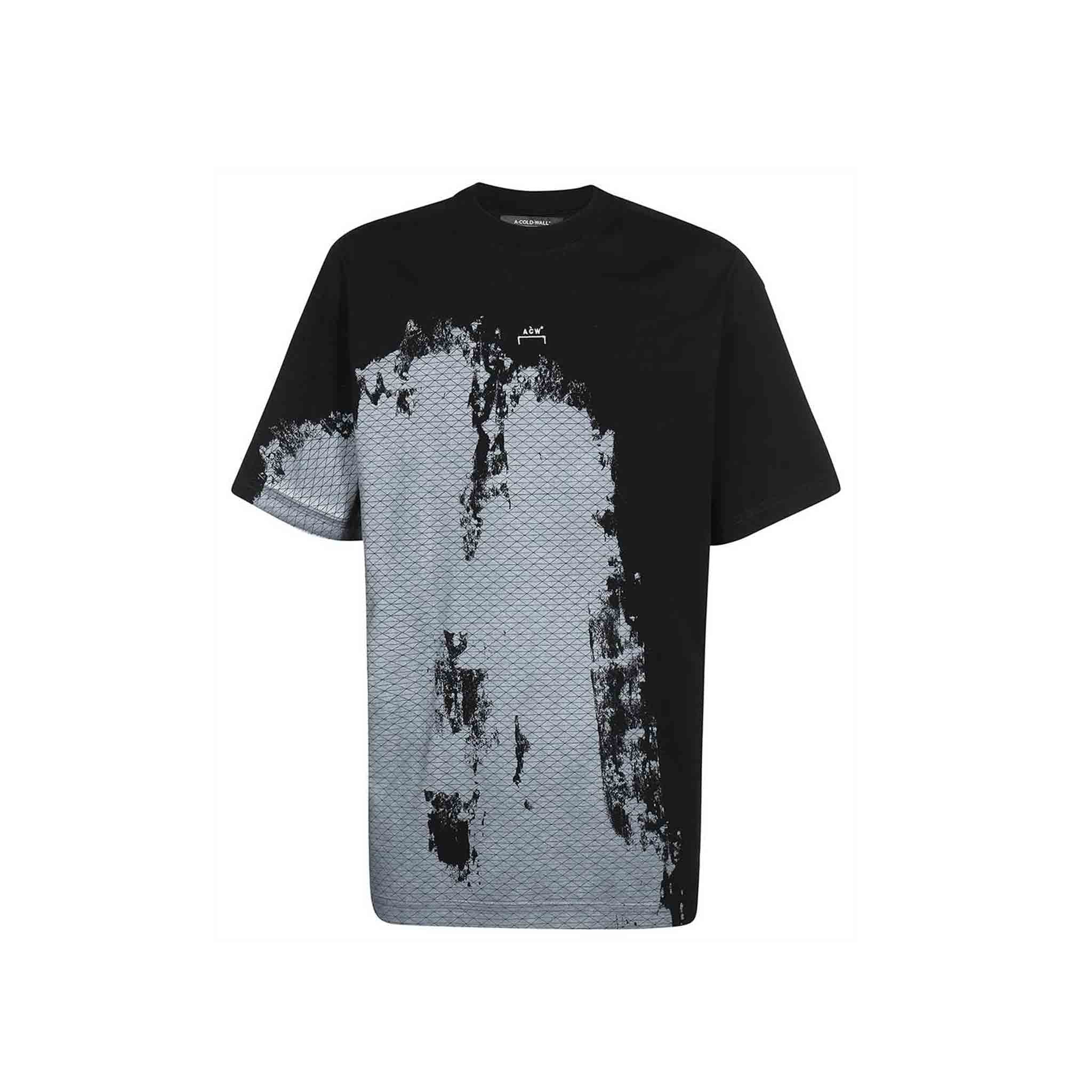 A-COLD-WALL* Brushstroke T-shirt in Black