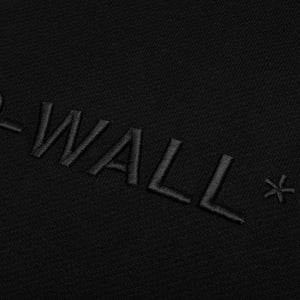 A-COLD-WALL* Essential Embroidered Logo Crewneck Sweatshirt in Black