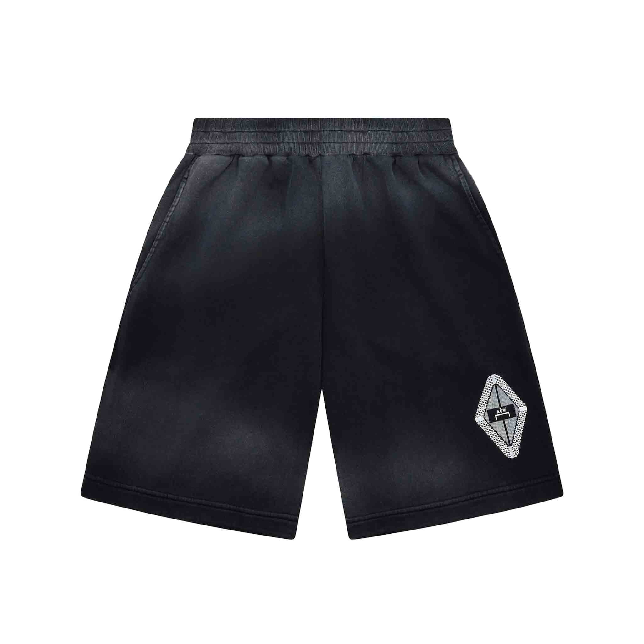 A-COLD-WALL* Vertex Jersey Short in Black